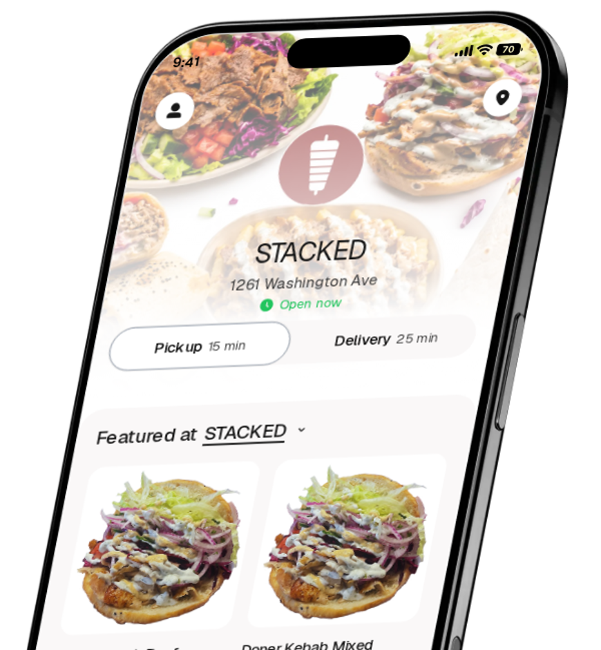 STACKED app preview