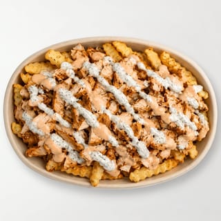 Chicken Loaded Fries