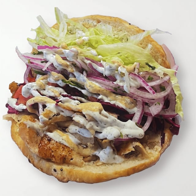 Doner Kebab Falafel.