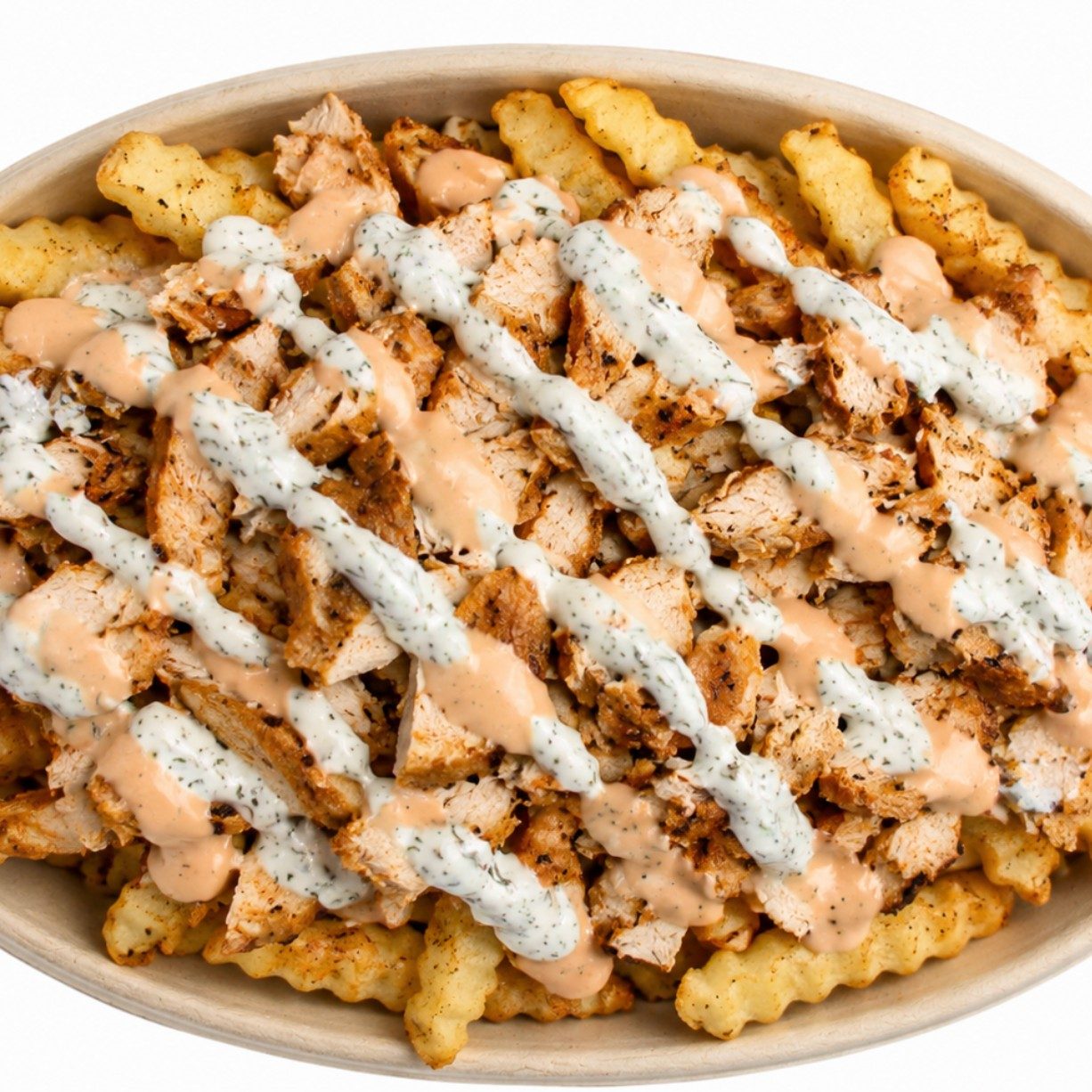 Chicken Doner Fries.