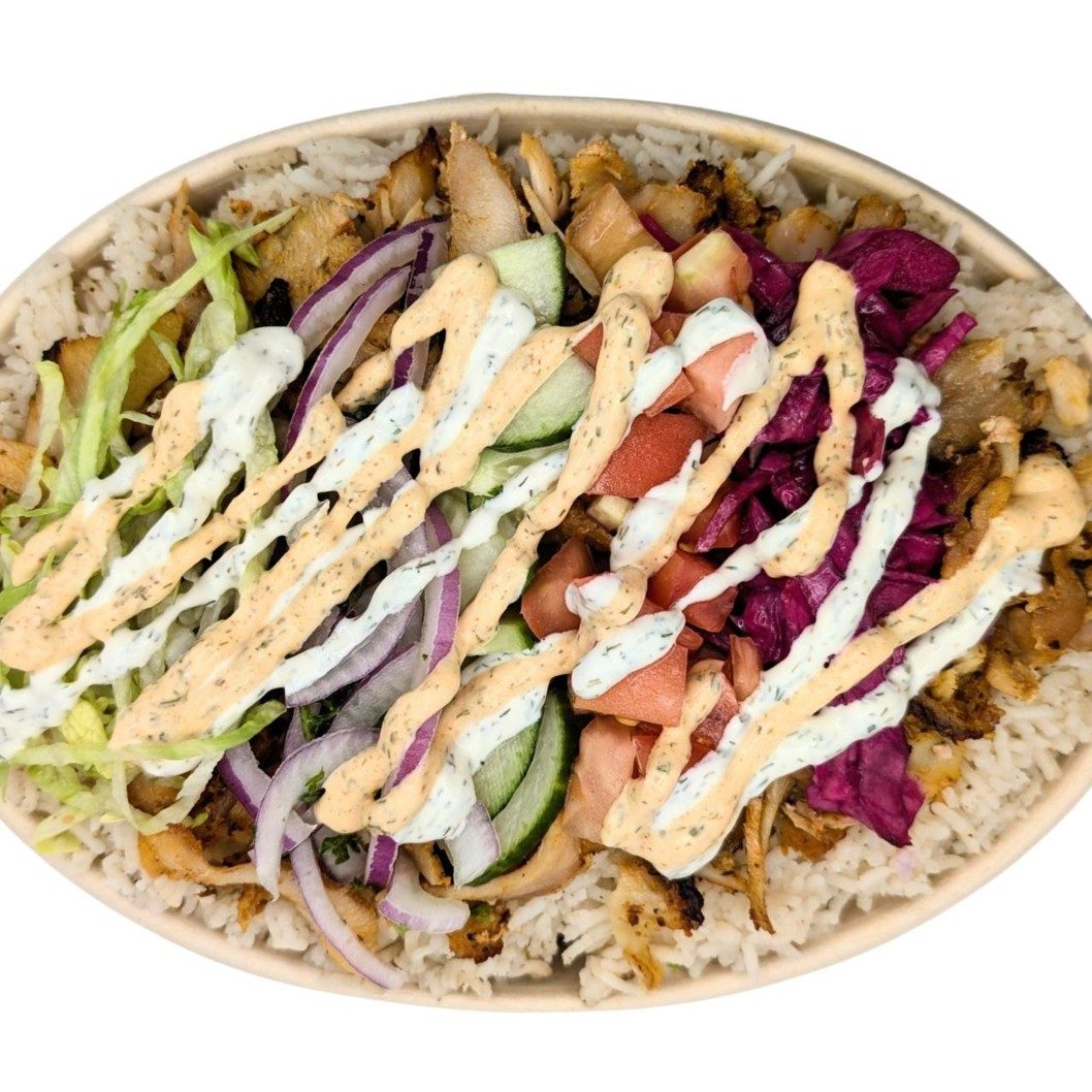 Mixed Rice Bowl.