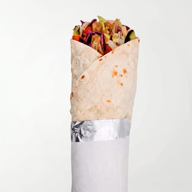 Shawarma Wrap Beef.