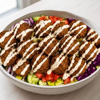 Falafel Salad Bowl