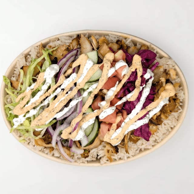 Chicken Rice Bowl.