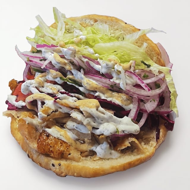Doner Kebab Mixed.