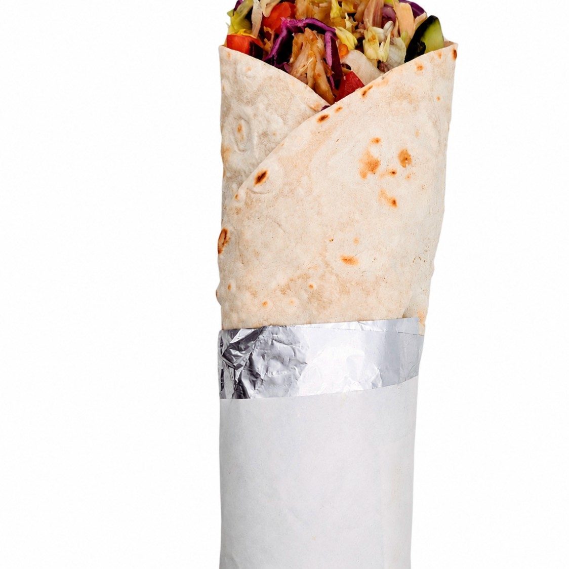 Shawarma Wrap Mixed.