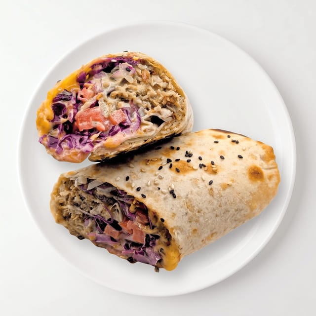 Stacked Rollo Chicken.