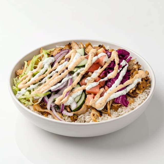 Mixed Rice Bowl.