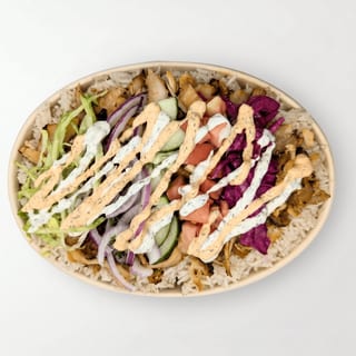 Falafel Rice Bowl