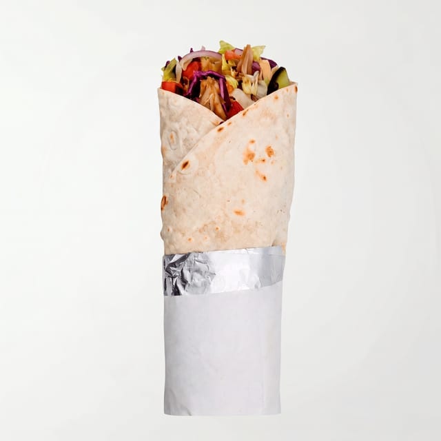Shawarma Wrap Chicken.