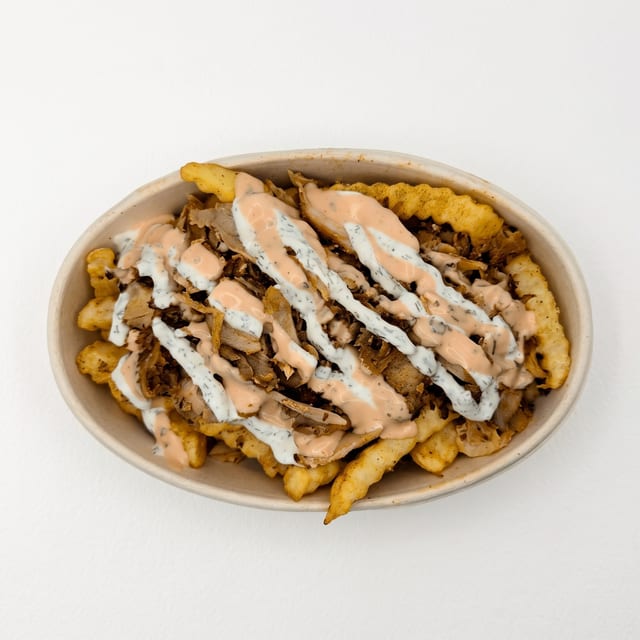 Beef Doner Fries.