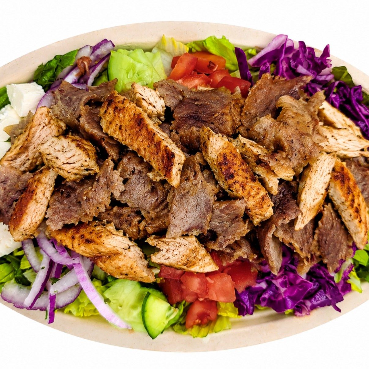Mixed Salad Bowl.
