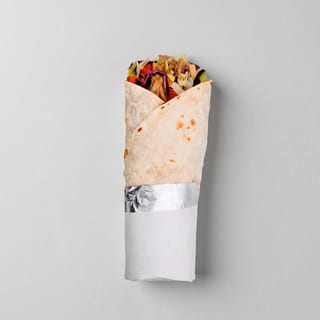 Shawarma Wrap Falafel