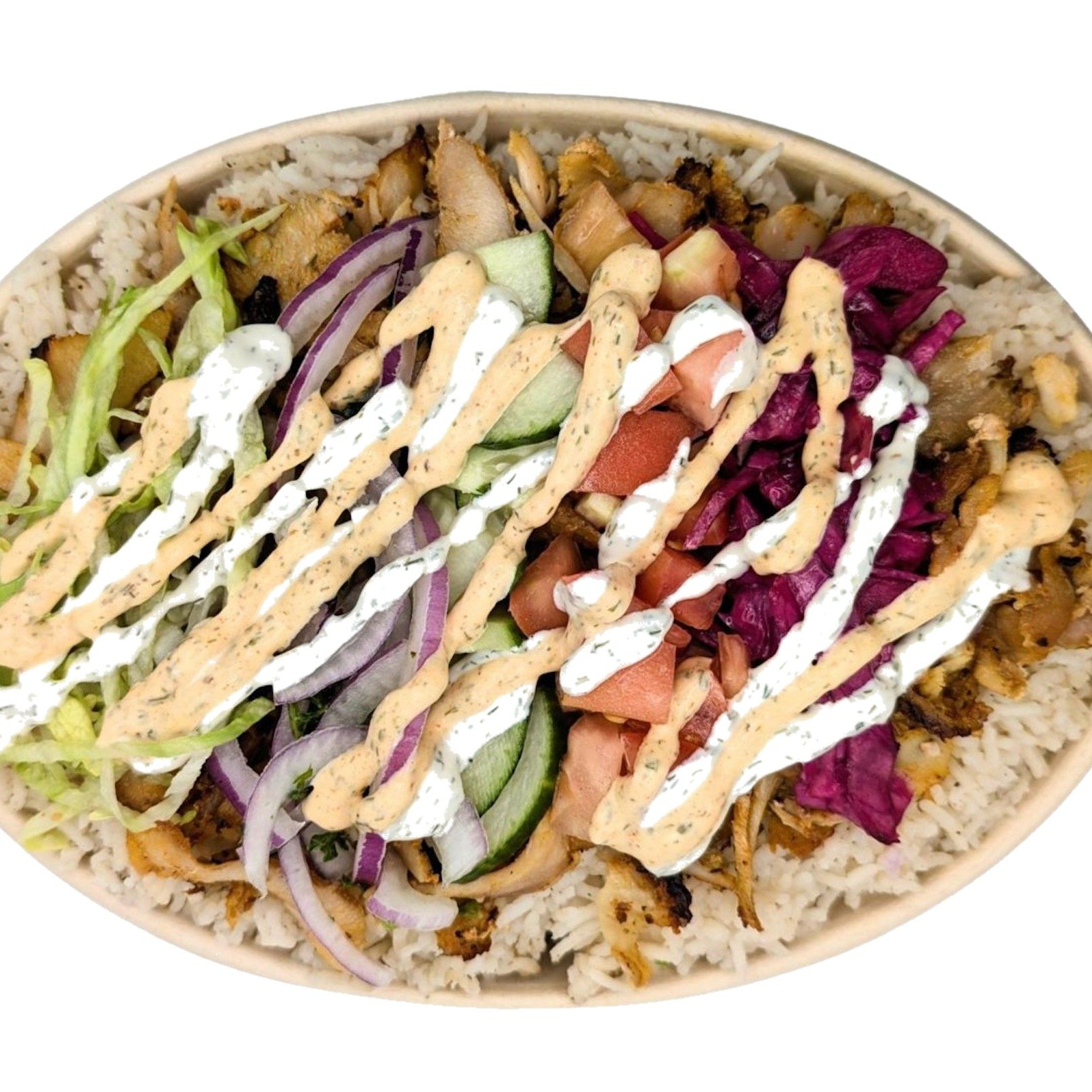 Chicken Rice Bowl.