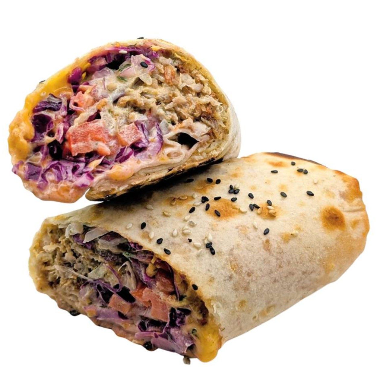 Stacked Rollo Chicken.