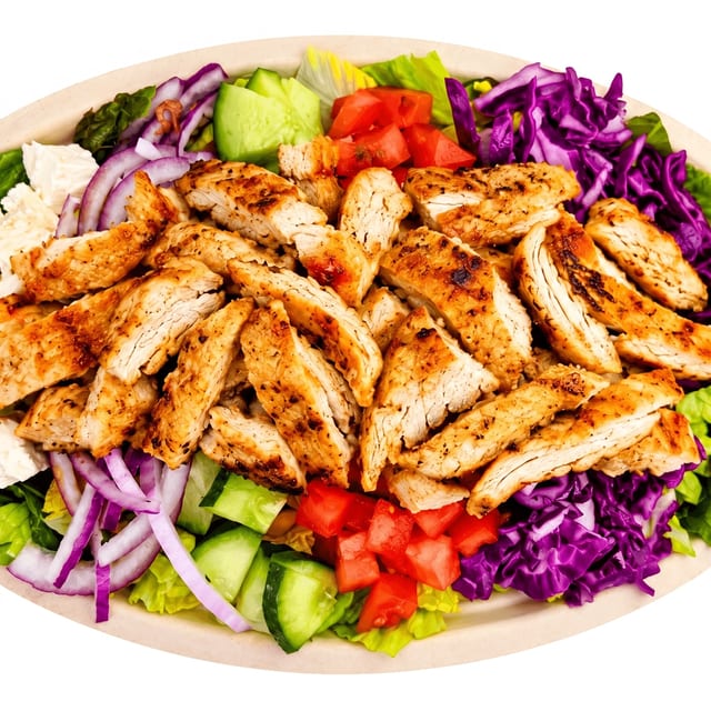 Chicken Salad Bowl.