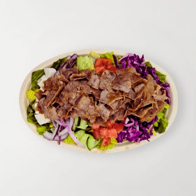 Beef Salad Bowl.