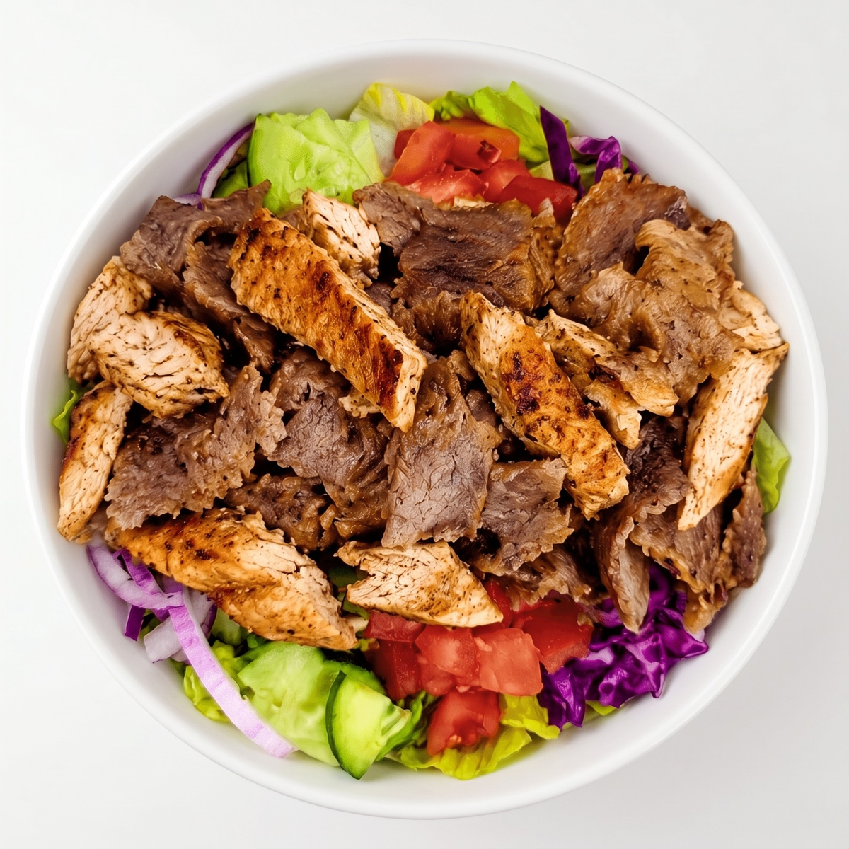 Mixed Salad Bowl