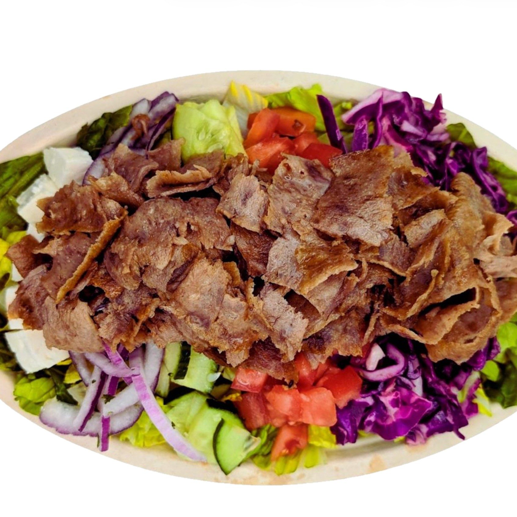Beef Salad Bowl.