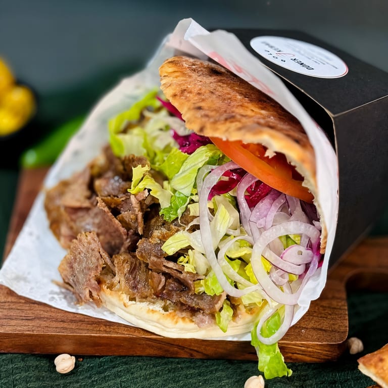 Inspired by Doner Kebab Traditions